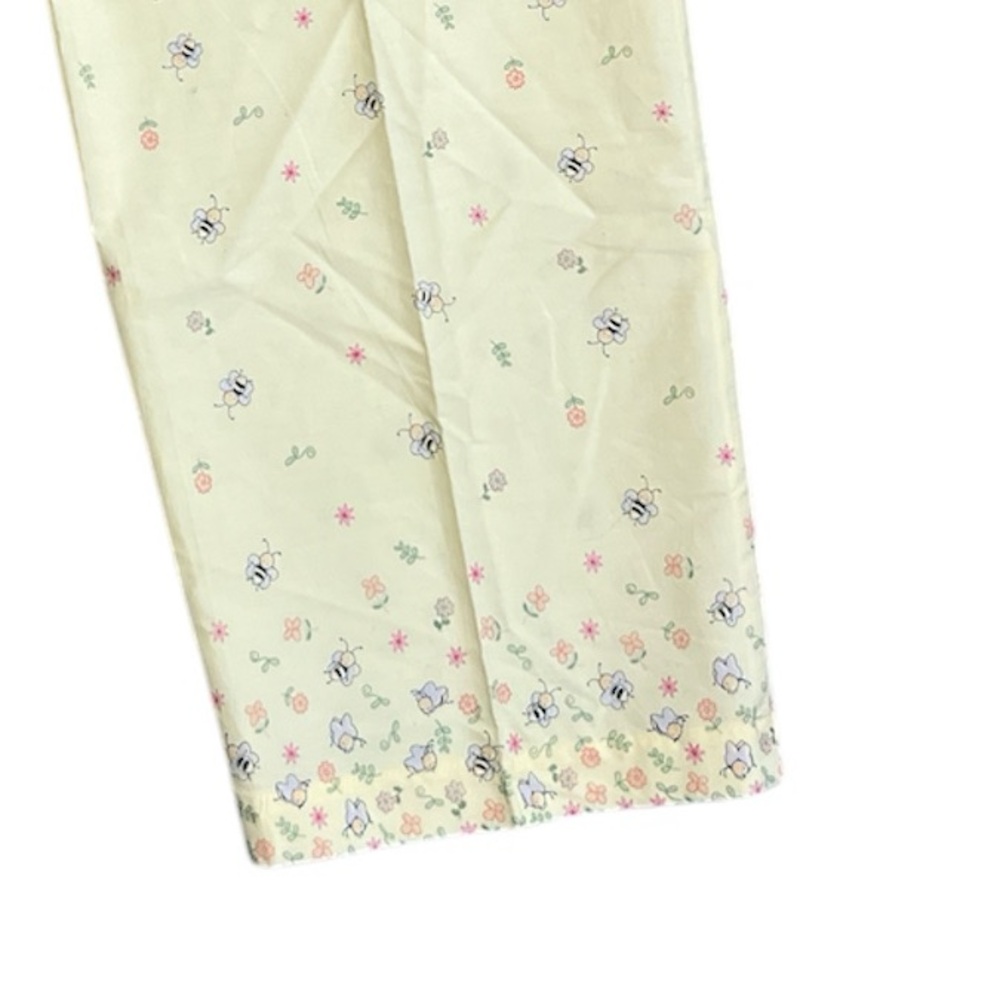 Disney Store Yellow Cotton Bumble Bee Pajama Pants Size: XS/S NWOT - Picture 3 of 8